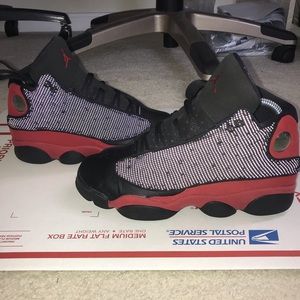 Jordan 13 bred 2017 size 7y